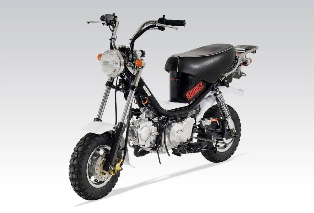 Moto BUBBLY SKYTEAM 125