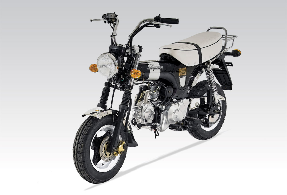 Importateur Moto Dax 125 Moto SKYTEAM 125 cm3