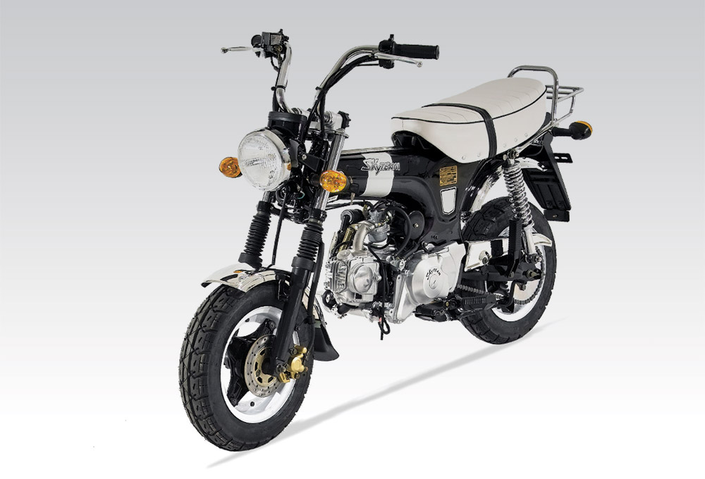 MOTO NEUVE HONDA DAX 125. - L'atelier du scoot - L'atelier du scoot