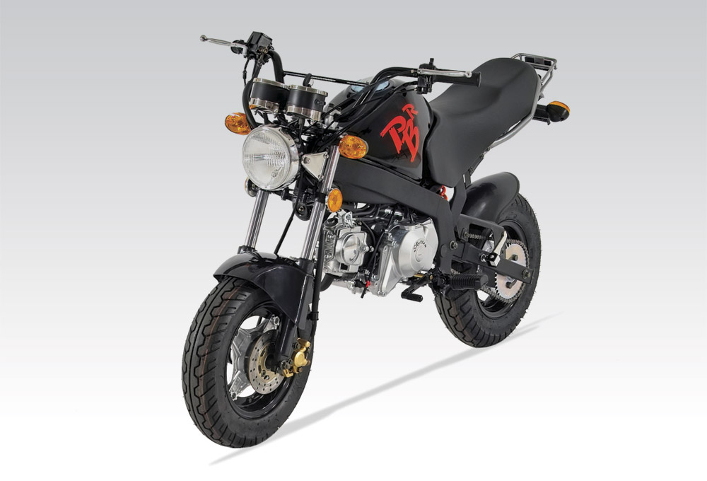 Importateur Moto PBR 125 Moto SKYTEAM 125 cm3