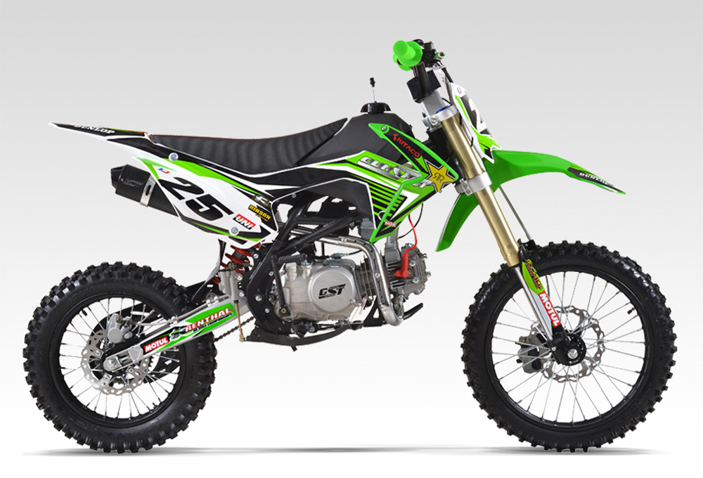 Pit Bike GUNSHOT 140-FX 17/14 - Dirt Bike 140cc - Moteur YX 140