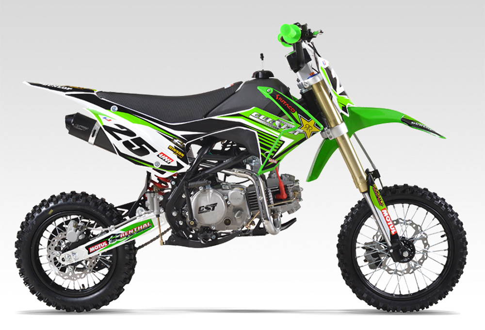 Pit Bike GUNSHOT 150-FX 12/14 - Dirt Bike 150cc - Moteur YX 149