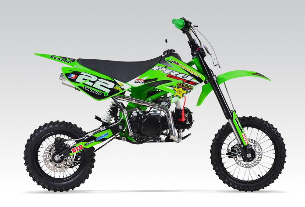 Pit Bike PROBIKE 125-S - Dirt Bike 140cc - Moteur YX 140