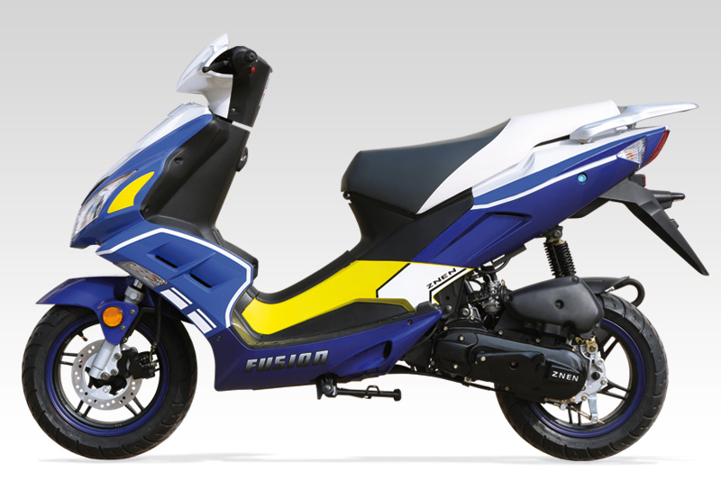 Scooter 50 2 Temps - ZNEN - FUSION 50 RACE - Profil