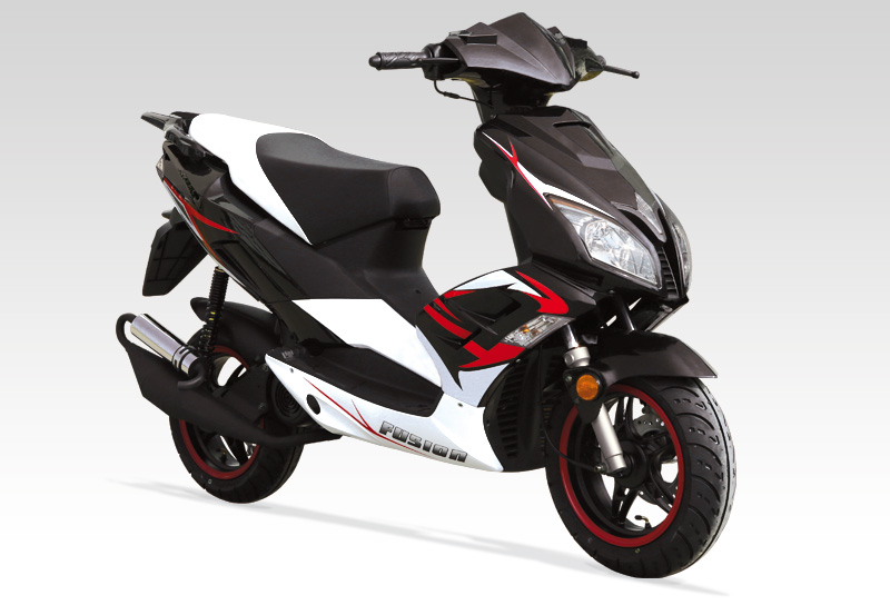 Scooter 50cc 2 Temps - ZNEN - FUSION STREET 50