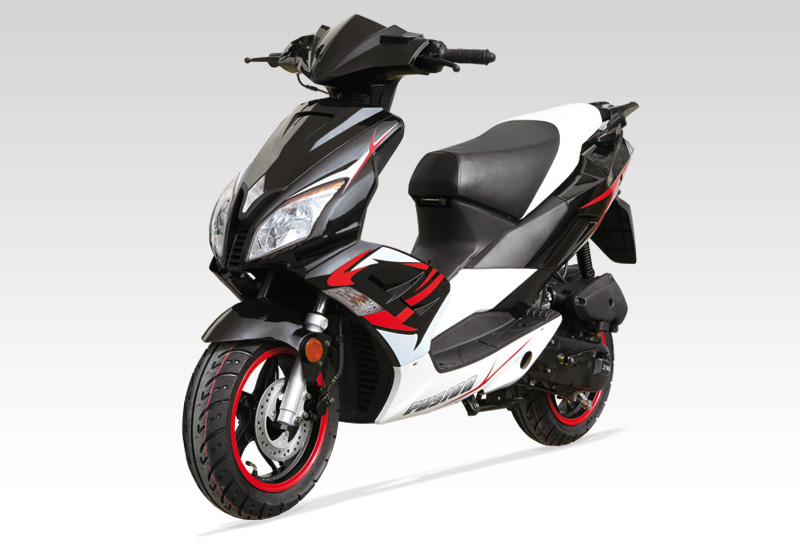 Scooter 50 2 Temps - ZNEN - FUSION 50 STREET - Gauche