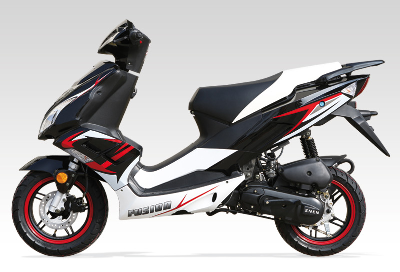 Scooter 50 2 Temps - ZNEN - FUSION 50 STREET - Profil