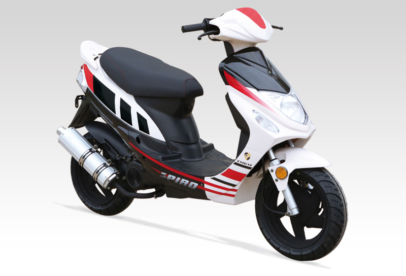 Scooter 50cc 2 Temps - ZNEN - SPIRO 50 PLUS