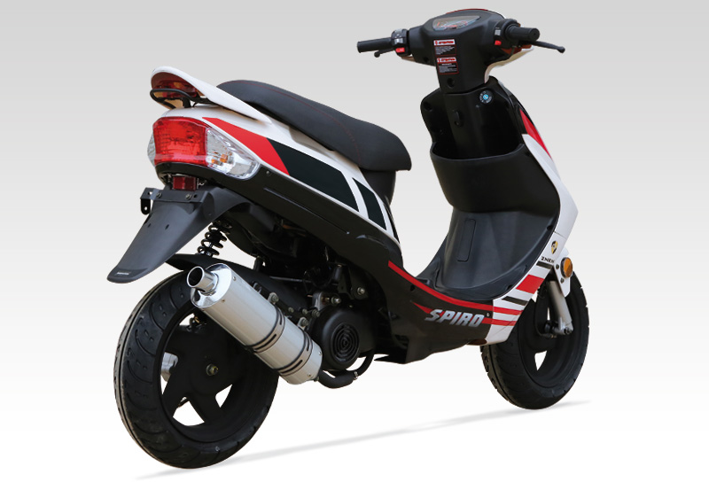 Scooter 50 2 Temps - ZNEN - SPIRO 50 PLUS - Arrière
