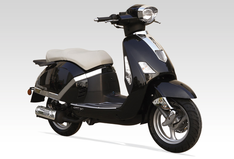 Scooter 125cc Type VESPA - ZNEN - VERONA 125