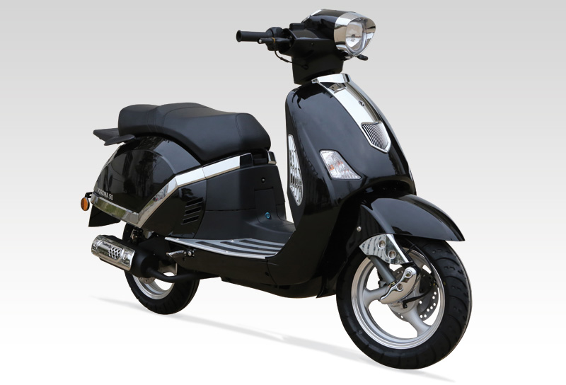 Scooter 50cc 2 Temps Type VESPA - ZNEN - VERONA 50