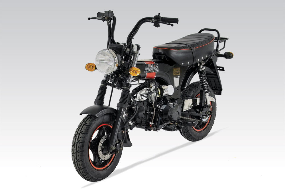 Moto DAX BLACK Edition 50 SKYTEAM