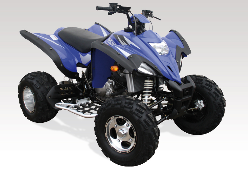 Quad HSUN 350 - Quad FEROS 350 cm3 - Homologué Route