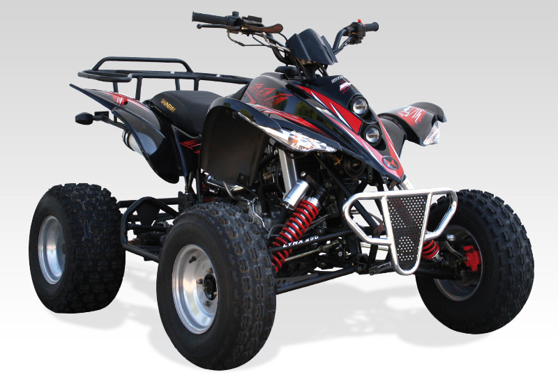 Quad SHINERAY 250 Automatique - Quad LYNX 250 STIXE - Homologué Route