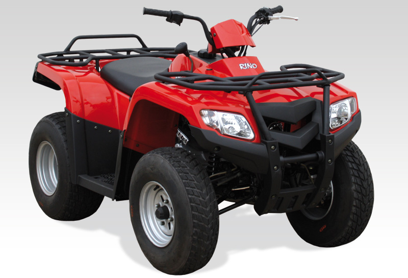 Quad LONCIN 200 - Homologué Route - RINO 200