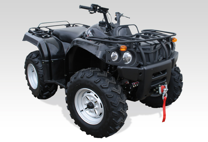 Quad HSUN 400 4x4 - Homologué Route - Quad RINO 400 Utilitaire